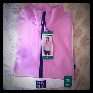 DKNY SPORT PULLOVER JACKET